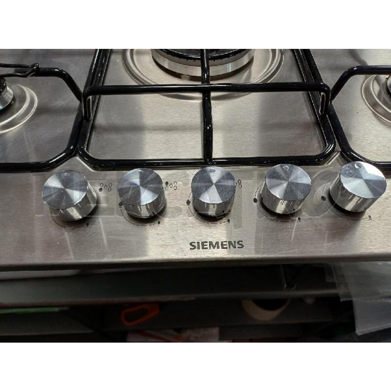 PIANO COTTURA GAS SIMENS 5 FUOCHI  | Mercatino dell'Usato Moncalieri - fr. moriondo 2