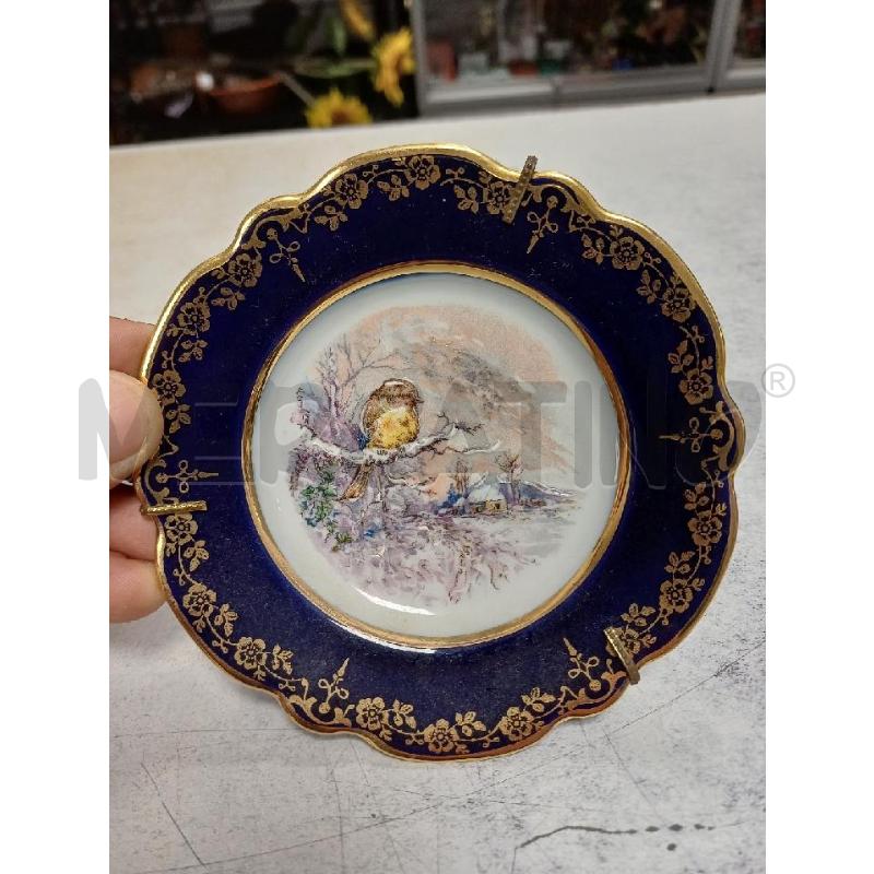 PIATTINI PZ. 2 LIMOGES BLU | Mercatino dell'Usato Moncalieri - fr. moriondo 3