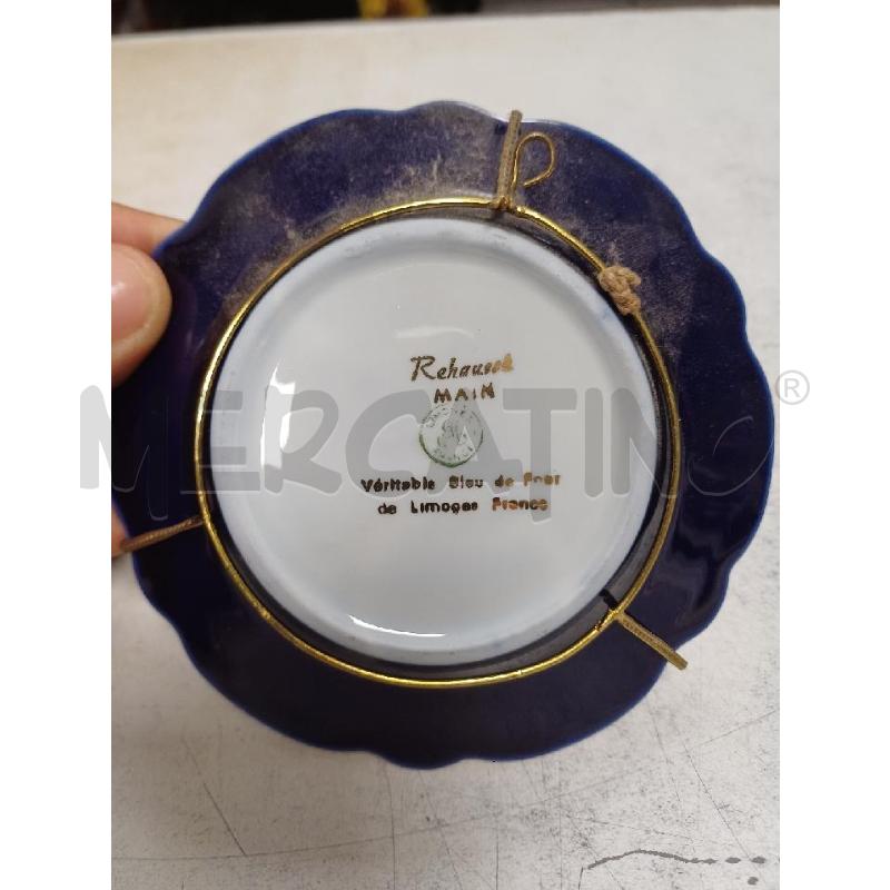 PIATTINI PZ. 2 LIMOGES BLU | Mercatino dell'Usato Moncalieri - fr. moriondo 4