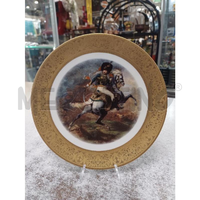 PIATTINO CAVALIERE LIMOGES | Mercatino dell'Usato Moncalieri - fr. moriondo 1