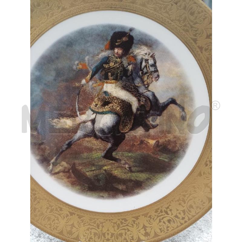 PIATTINO CAVALIERE LIMOGES | Mercatino dell'Usato Moncalieri - fr. moriondo 2