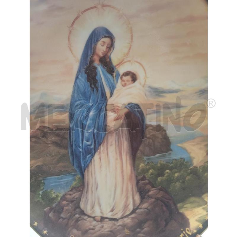 PIATTINO OVALE MADONNA MEDIUGOIRE  | Mercatino dell'Usato Moncalieri - fr. moriondo 4
