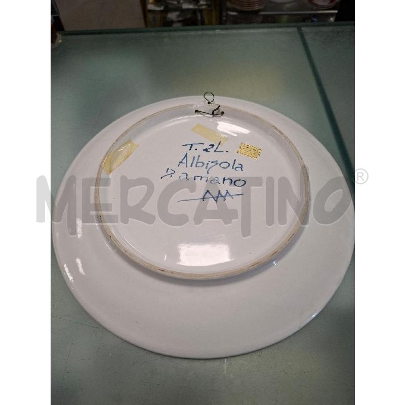 PIATTO ALBISSOLA CENTRO STORICO | Mercatino dell'Usato Moncalieri - fr. moriondo 2