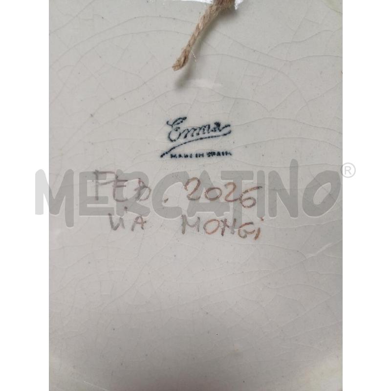 PIATTO EMMA SPAGNA  | Mercatino dell'Usato Moncalieri - fr. moriondo 3