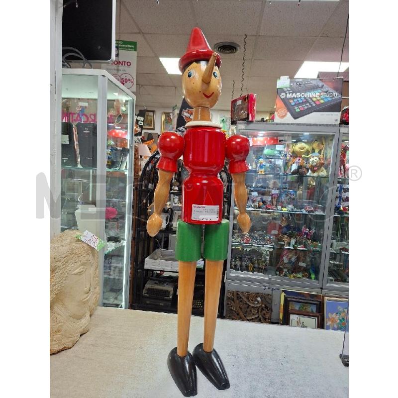 PINOCCHIO LEGNO GRANDE  | Mercatino dell'Usato Moncalieri - fr. moriondo 1