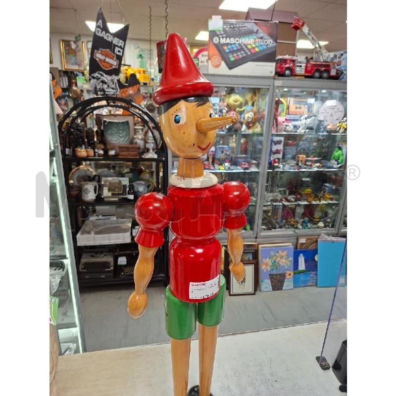 PINOCCHIO LEGNO GRANDE  | Mercatino dell'Usato Moncalieri - fr. moriondo 2