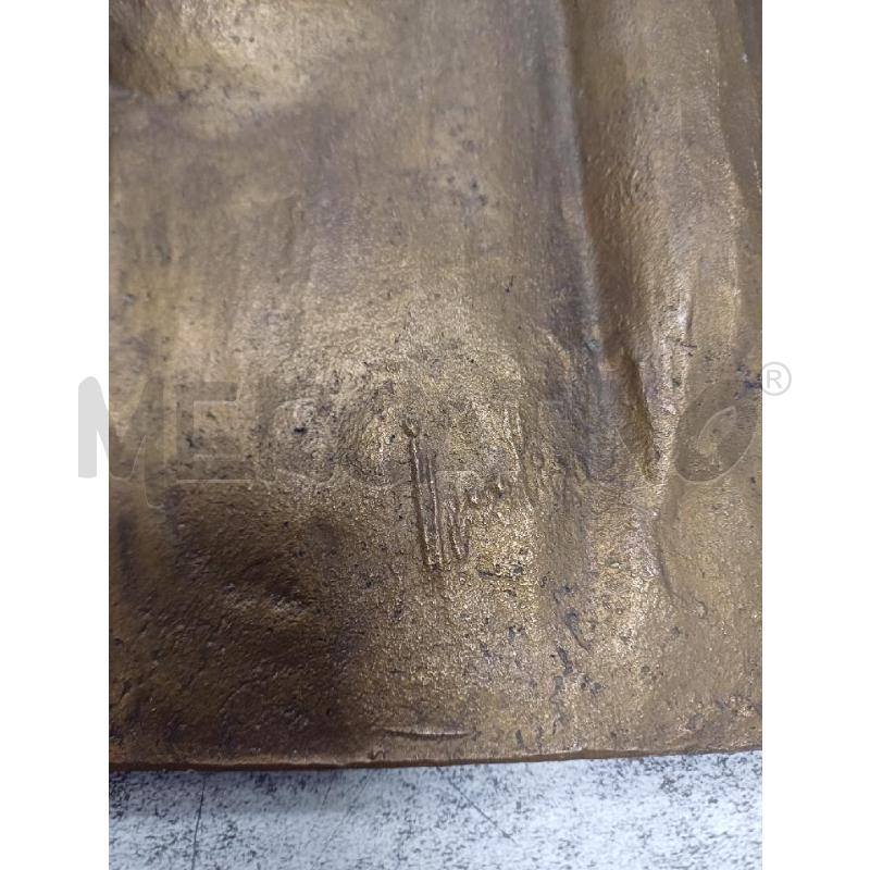 PLACCA METALLO DONNA  | Mercatino dell'Usato Moncalieri - fr. moriondo 3