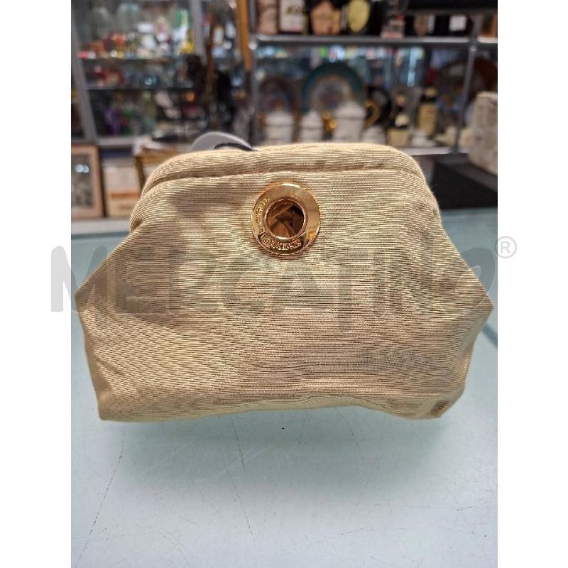 POCHETTE VINTAGE DORATA SISIROSSI REDWALL | Mercatino dell'Usato Moncalieri - fr. moriondo 1