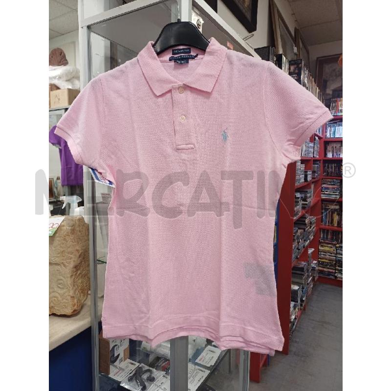 POLO DONNA ROSA RALPH LAUREN | Mercatino dell'Usato Moncalieri - fr. moriondo 1