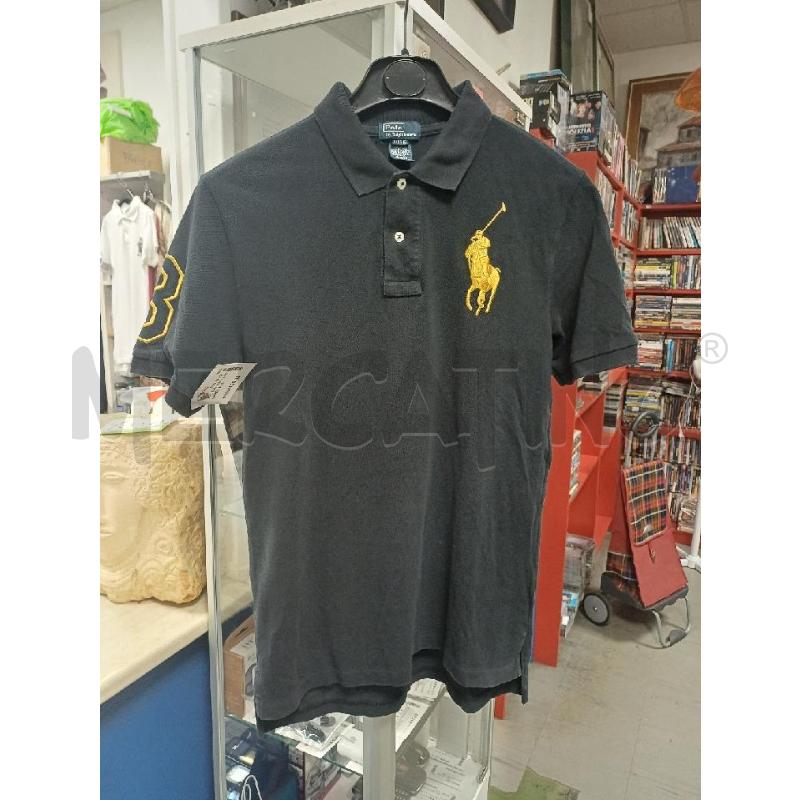 POLO UOMO NERA RALPH LAUREN  | Mercatino dell'Usato Moncalieri - fr. moriondo 1