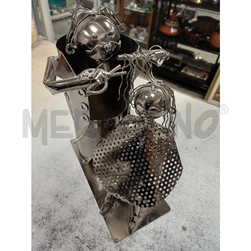 PORTA BOTTIGLIA PARRUCHIERE METALLO | Mercatino dell'Usato Moncalieri - fr. moriondo 2