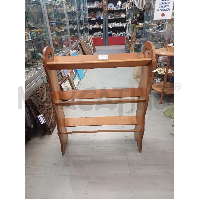 PORTA BOTTIGLIE LEGNO  | Mercatino dell'Usato Moncalieri - fr. moriondo 1