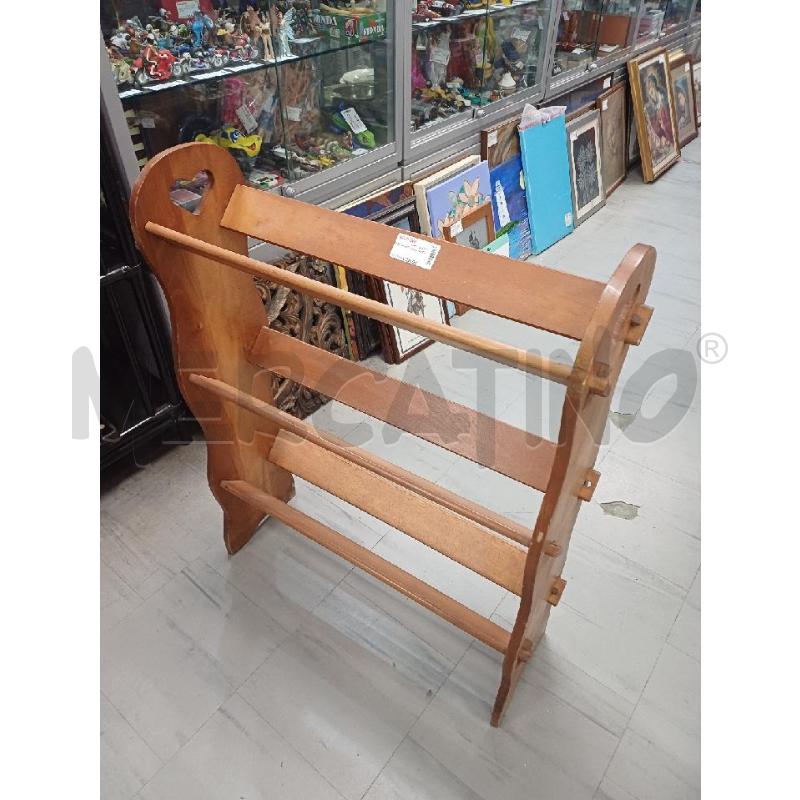 PORTA BOTTIGLIE LEGNO  | Mercatino dell'Usato Moncalieri - fr. moriondo 2