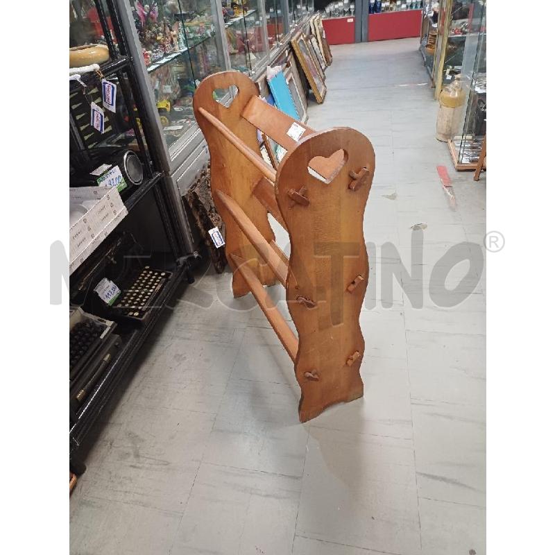 PORTA BOTTIGLIE LEGNO  | Mercatino dell'Usato Moncalieri - fr. moriondo 3