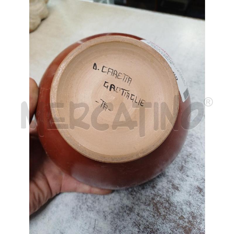 PORTA CARAMELLE COCCIO GROTTAGLIE | Mercatino dell'Usato Moncalieri - fr. moriondo 3