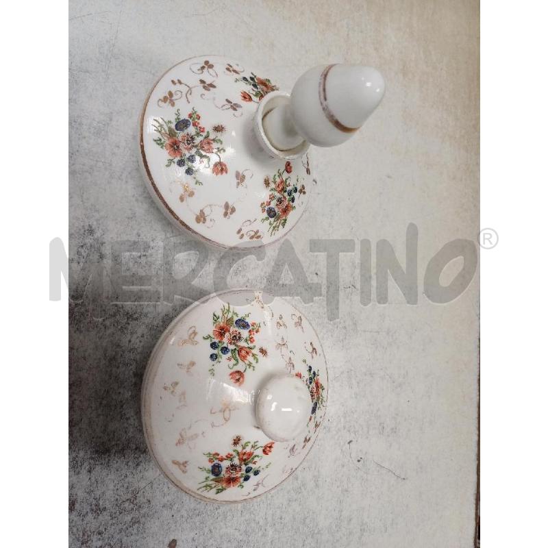 PORTA CIPRIA E PROFUMO OPALINE  | Mercatino dell'Usato Moncalieri - fr. moriondo 2