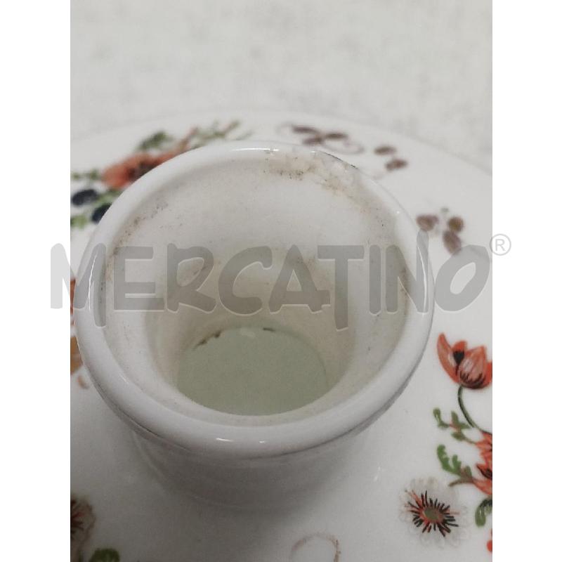 PORTA CIPRIA E PROFUMO OPALINE  | Mercatino dell'Usato Moncalieri - fr. moriondo 3