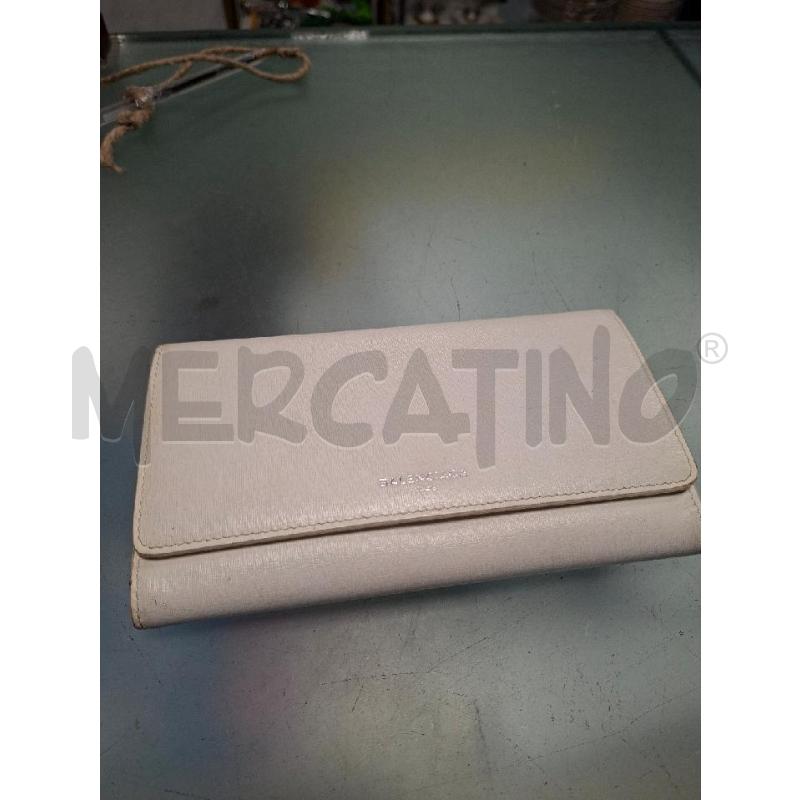 PORTA FOGLIO BALENCIAGA BIANCO | Mercatino dell'Usato Moncalieri - fr. moriondo 1