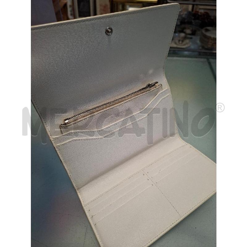 PORTA FOGLIO BALENCIAGA BIANCO | Mercatino dell'Usato Moncalieri - fr. moriondo 3