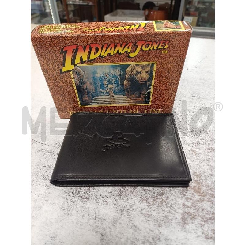 PORTA FOGLIO NERO INDIANA JONES | Mercatino dell'Usato Moncalieri - fr. moriondo 1
