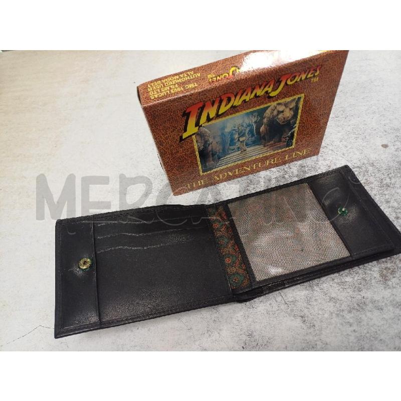 PORTA FOGLIO NERO INDIANA JONES | Mercatino dell'Usato Moncalieri - fr. moriondo 2