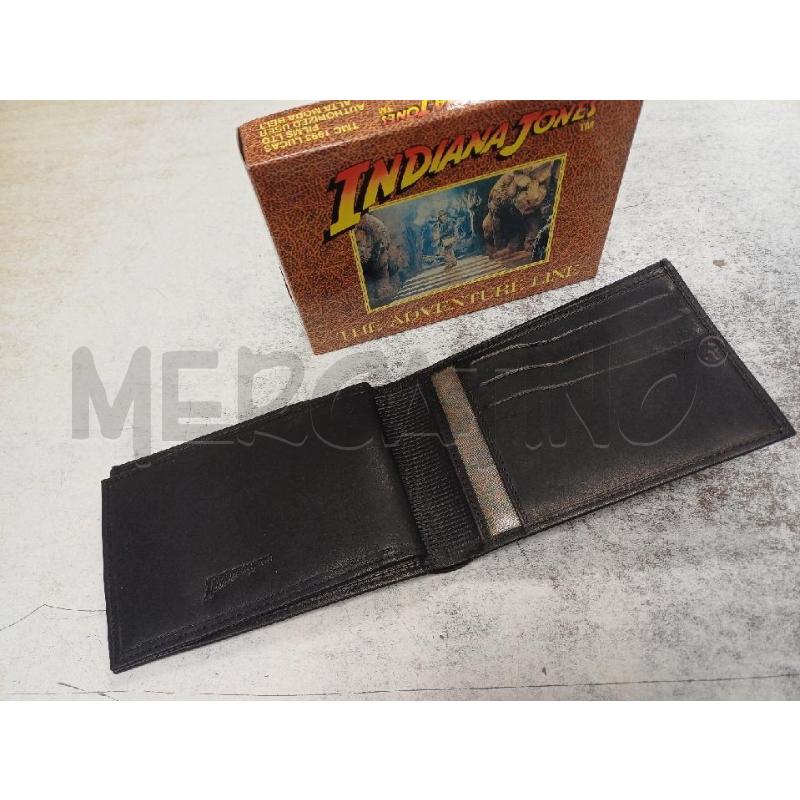 PORTA FOGLIO NERO INDIANA JONES | Mercatino dell'Usato Moncalieri - fr. moriondo 3