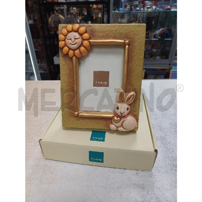 PORTA FOTO CONIGLIETTO SOLE THUN | Mercatino dell'Usato Moncalieri - fr. moriondo 1