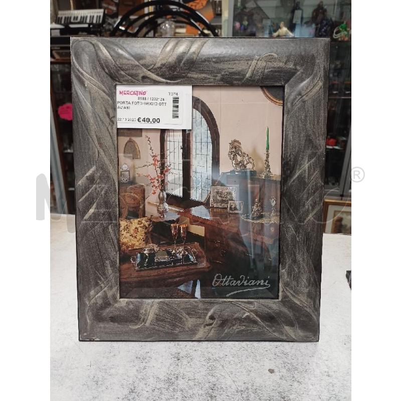 PORTA FOTO GRIGIO OTTAVIANI | Mercatino dell'Usato Moncalieri - fr. moriondo 1