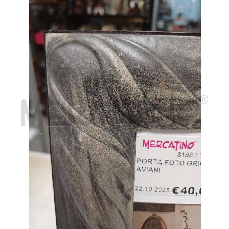 PORTA FOTO GRIGIO OTTAVIANI | Mercatino dell'Usato Moncalieri - fr. moriondo 2