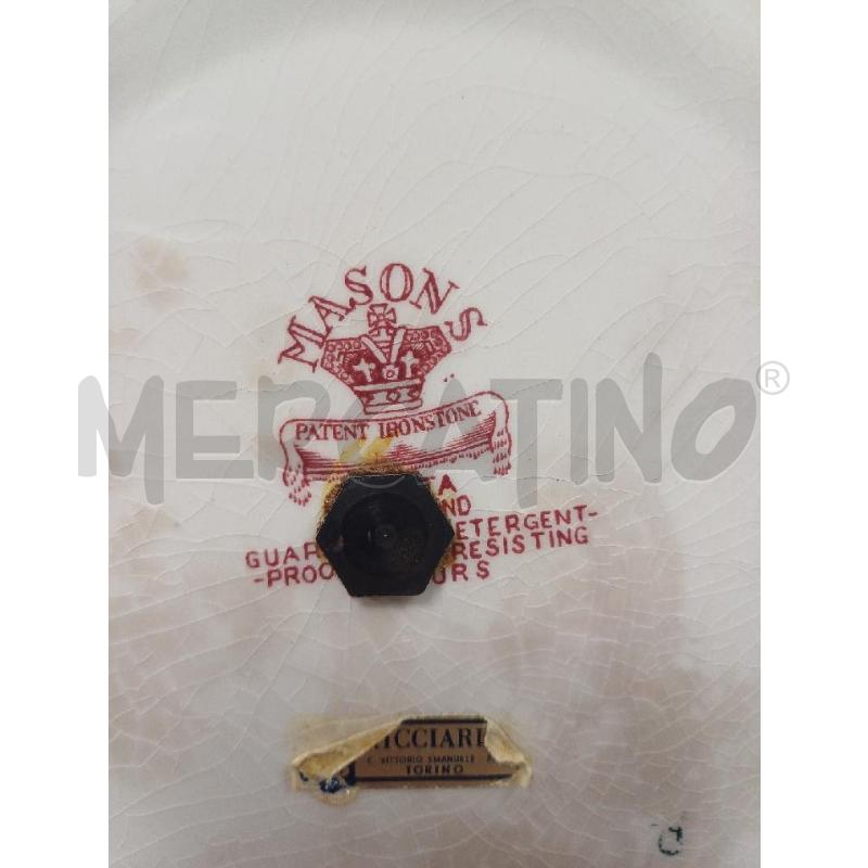 PORTA FRUTTA 2 PIATTI MASONS | Mercatino dell'Usato Moncalieri - fr. moriondo 3