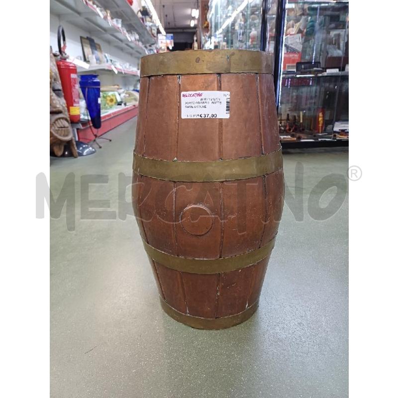 PORTA OMBRELLI BOTTE RAME OTTONE  | Mercatino dell'Usato Moncalieri - fr. moriondo 1