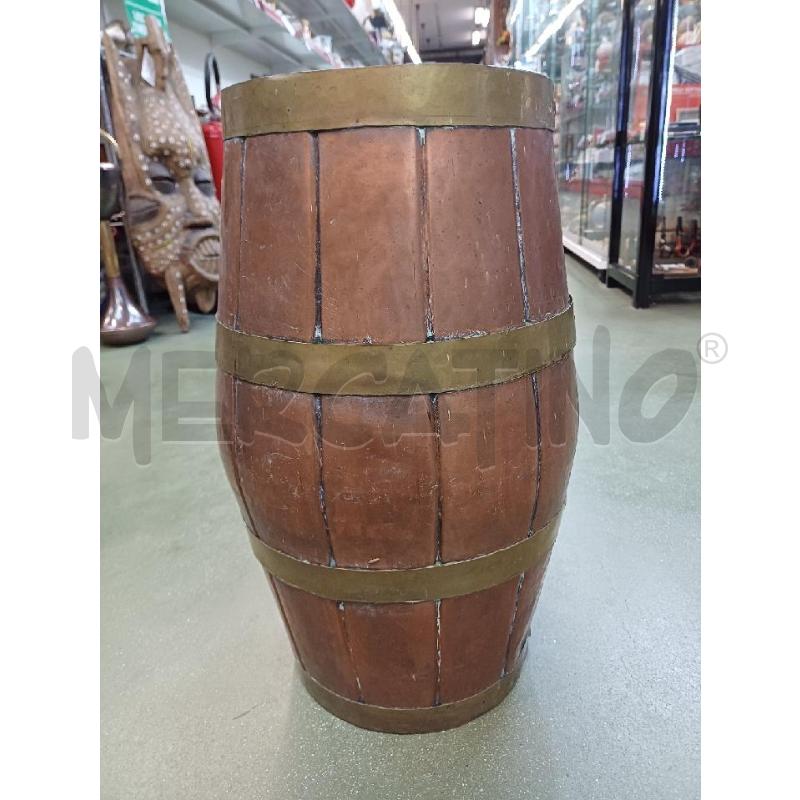 PORTA OMBRELLI BOTTE RAME OTTONE  | Mercatino dell'Usato Moncalieri - fr. moriondo 2