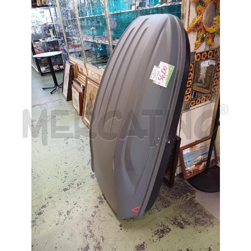 PORTA PACCHI AUTO G3 CON SUPPORTI | Mercatino dell'Usato Moncalieri - fr. moriondo 1