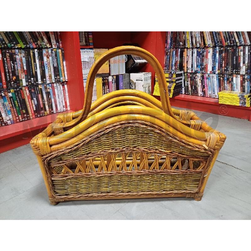 PORTA RIVISTE BAMBOO | Mercatino dell'Usato Moncalieri - fr. moriondo 1