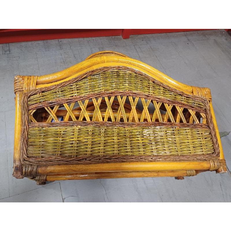 PORTA RIVISTE BAMBOO | Mercatino dell'Usato Moncalieri - fr. moriondo 4