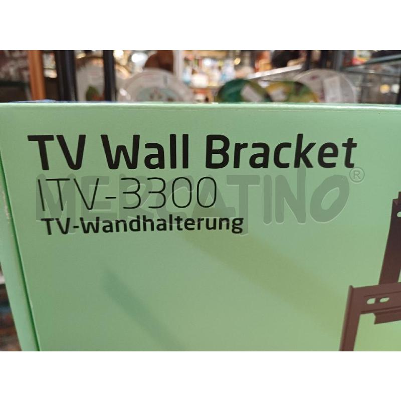 PORTA TV WALL BRACKET ITV 3300 | Mercatino dell'Usato Moncalieri - fr. moriondo 3