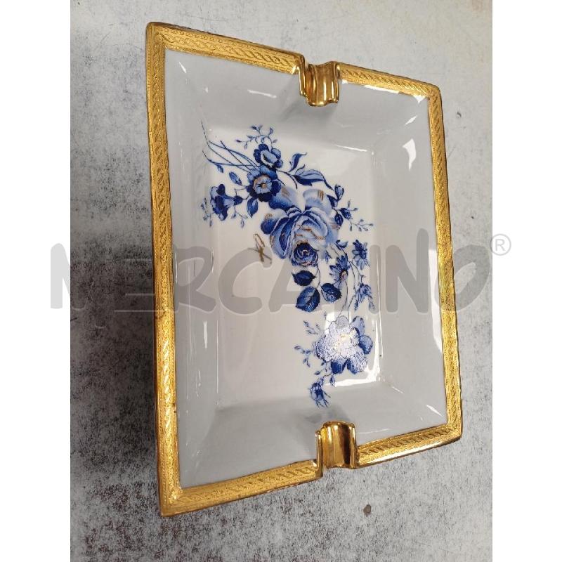 POSA CENERE GRIFFES LIMOGES BORDO DORATO  | Mercatino dell'Usato Moncalieri - fr. moriondo 1