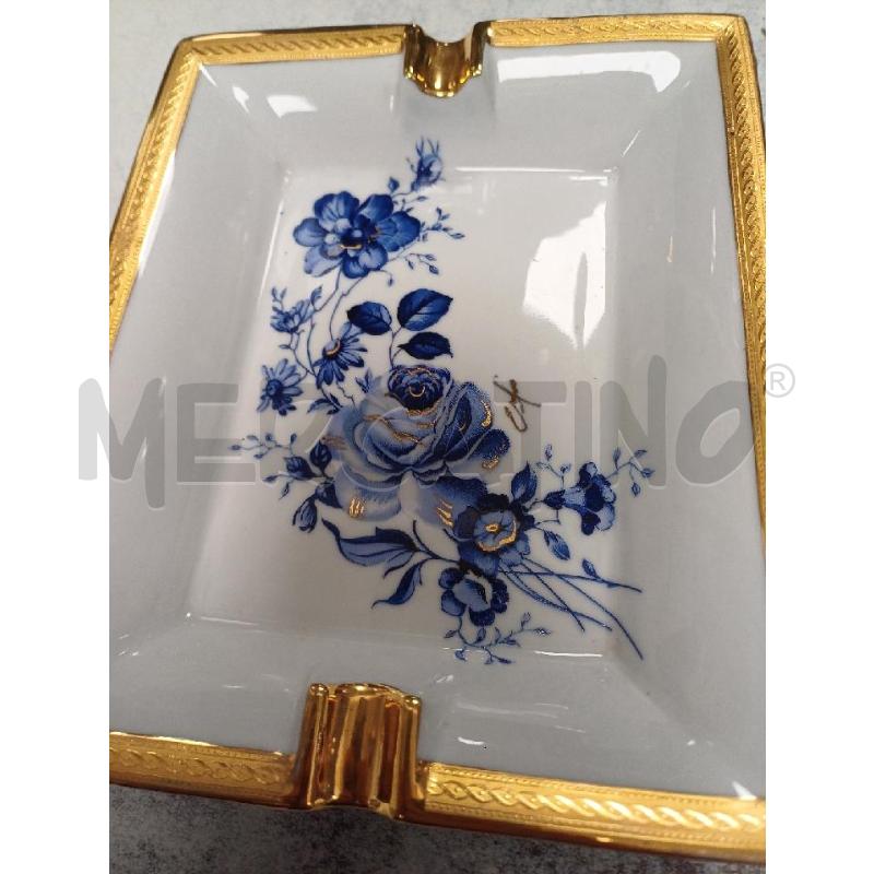 POSA CENERE GRIFFES LIMOGES BORDO DORATO  | Mercatino dell'Usato Moncalieri - fr. moriondo 2