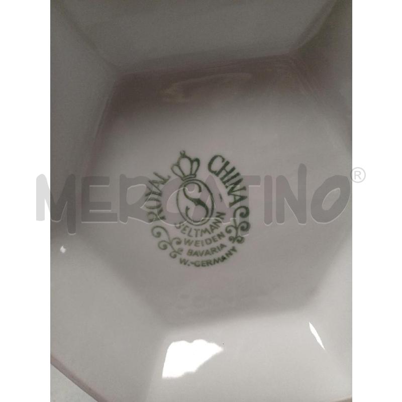 POTICHE VASO BIANCA BAVARIA | Mercatino dell'Usato Moncalieri - fr. moriondo 3