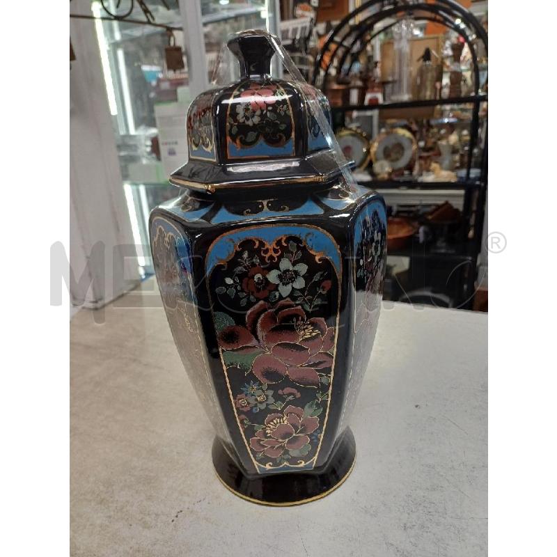 POTICHE VASO NERO FG | Mercatino dell'Usato Moncalieri - fr. moriondo 1