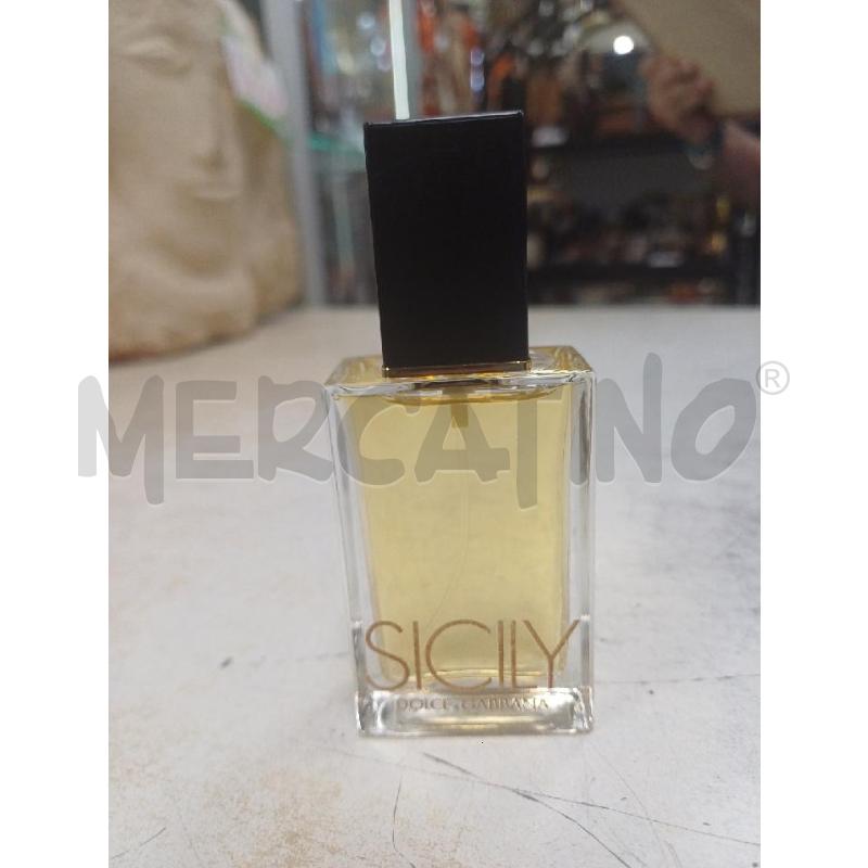 PROFUMO 30 ML SICILY DOLCE GABBANA | Mercatino dell'Usato Moncalieri - fr. moriondo 1