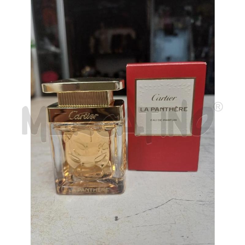 PROFUMO CARTIER LA PANTHERE | Mercatino dell'Usato Moncalieri - fr. moriondo 1
