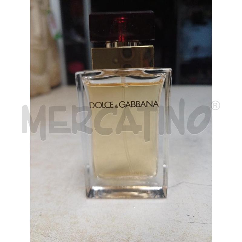 PROFUMO DOLCE GABBANA POUR FAMME | Mercatino dell'Usato Moncalieri - fr. moriondo 1
