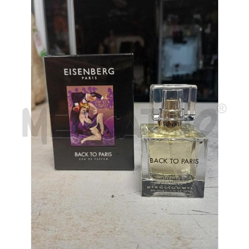 PROFUMO EISENBERG BACK TO PARIS  | Mercatino dell'Usato Moncalieri - fr. moriondo 1