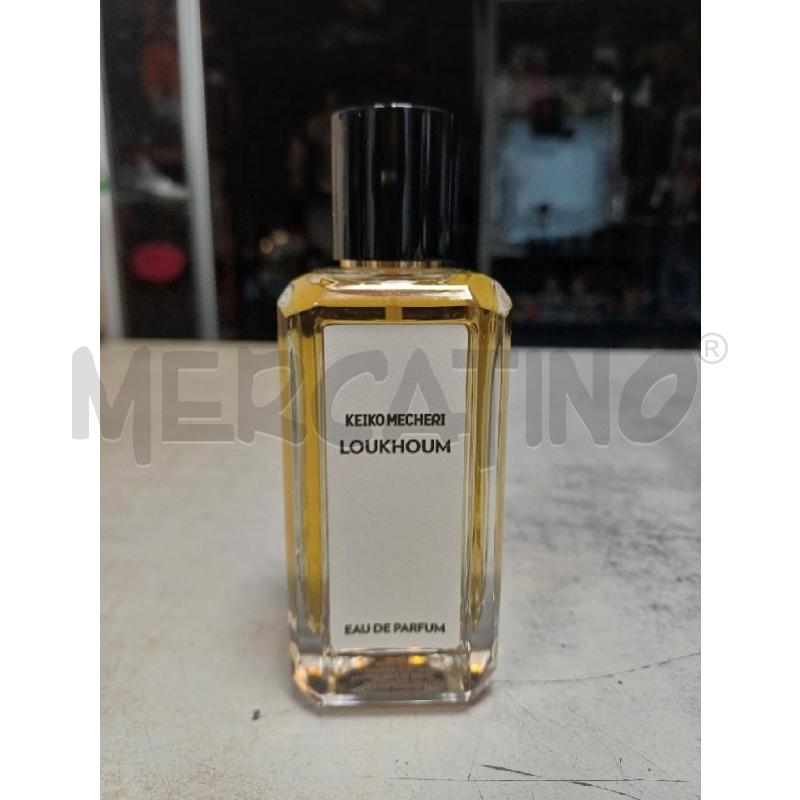 PROFUMO KEIKO MECHERI LOUKHOUM | Mercatino dell'Usato Moncalieri - fr. moriondo 1