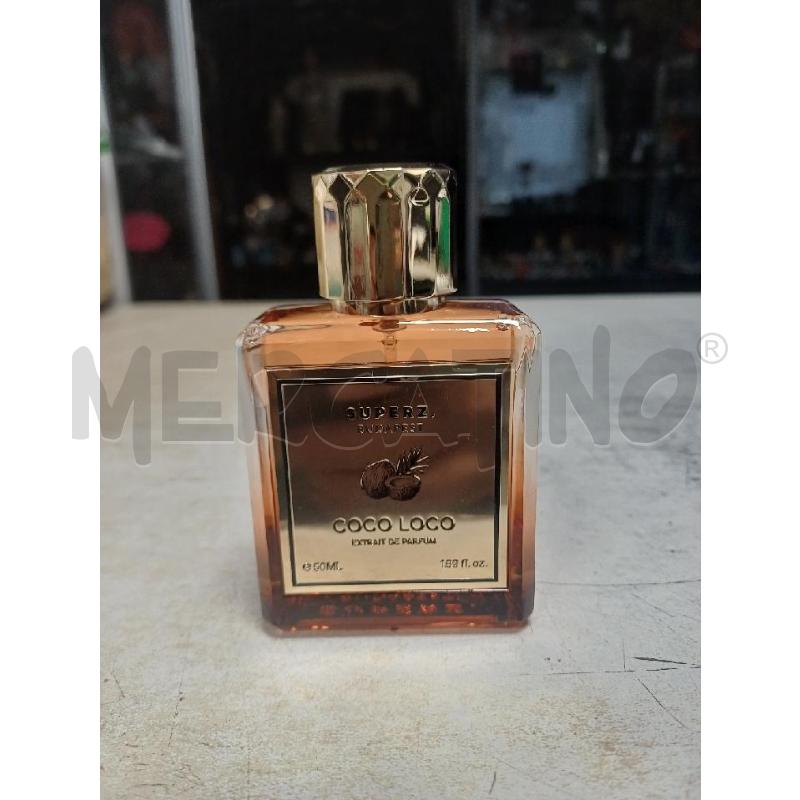 PROFUMO SUPERZ COCO LOCO | Mercatino dell'Usato Moncalieri - fr. moriondo 1