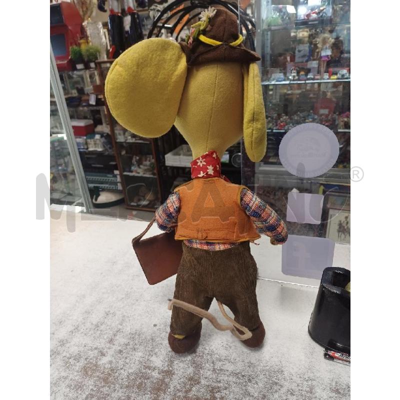 PUPAZZO TOPOGIGIO PANNO LENCI | Mercatino dell'Usato Moncalieri - fr. moriondo 3