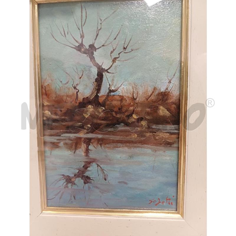 QUADRETTO ALBERO GOBETTI | Mercatino dell'Usato Moncalieri - fr. moriondo 2