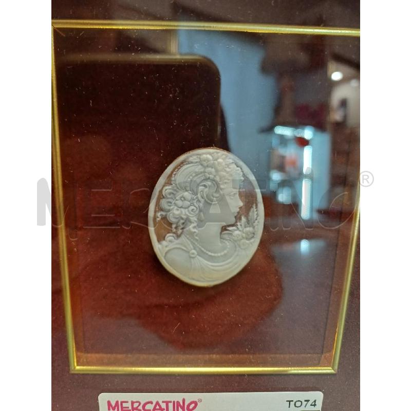 QUADRETTO A TECA CAMEO DONNA | Mercatino dell'Usato Moncalieri - fr. moriondo 2