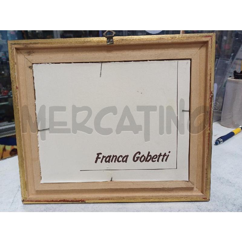 QUADRETTO CASETTA GOBETTI | Mercatino dell'Usato Moncalieri - fr. moriondo 4